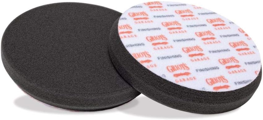 Griot's Garage 10518 5.5" Black Foam Finishing Pads (Set of 2): Automotive