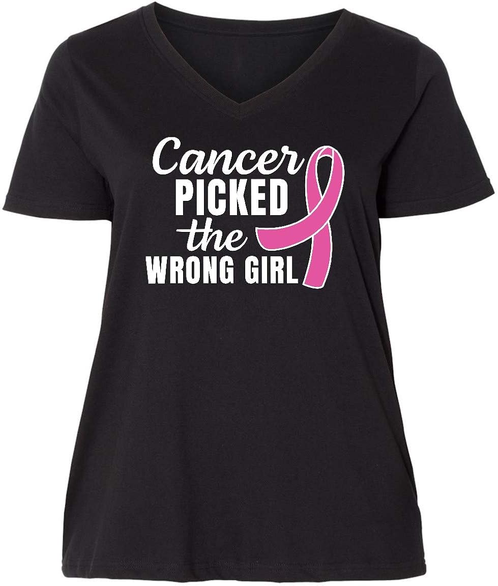 inktastic Breast Cancer Awareness Cancer Picked The Women's