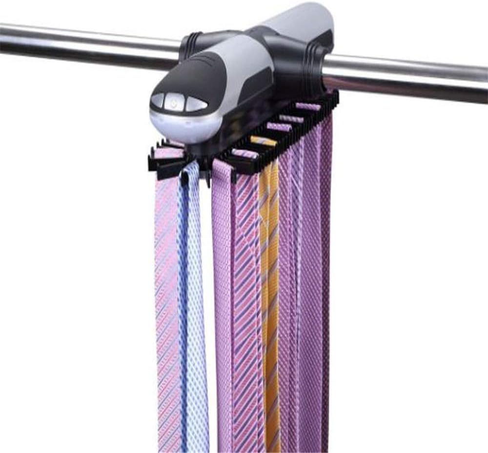 portacravatte motorizzato per uomini