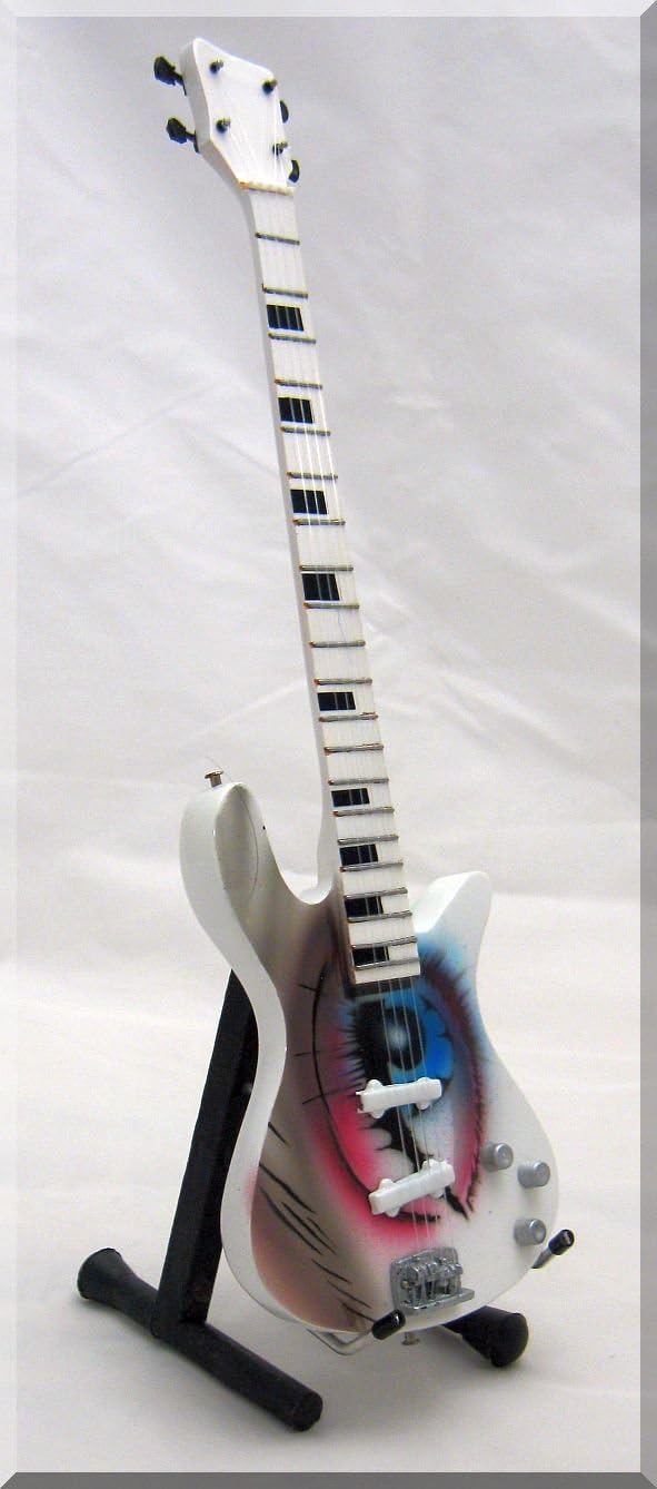 PRINCE Miniature Guitar ONE-EYED Bass Warwick