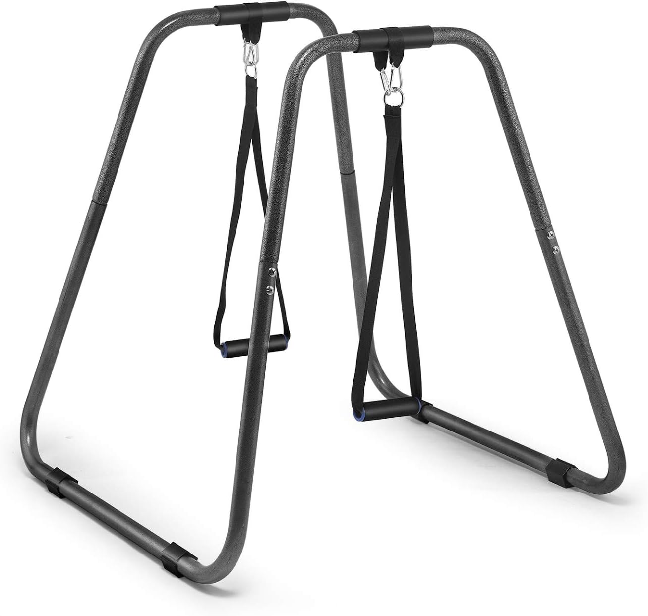Homegard Dipping Station Fitness Strength Training Exercise Dip Bar Slings Loops 600lbs Rated Dip Station