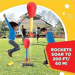 Stomp Rocket Original Dueling Rocket Launcher for