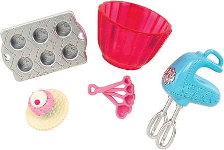 barbie cupcake set
