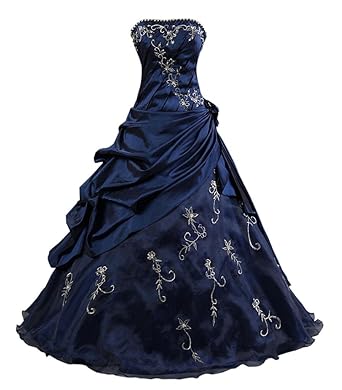 Kmformals Damen Formales Abschlussball Kleid Ballkleid Prom Kleider