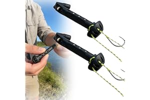 Fly Fishing Magnetic Fly Threader, Fishing Accessory to Easily Rig Small Flies & Tippet on Water, Make Fly Tying Simpler, Wor
