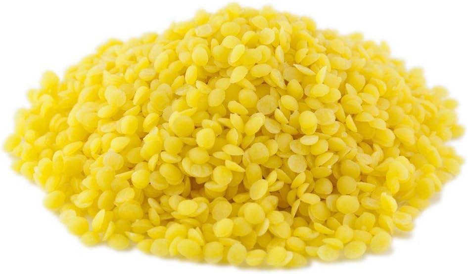 Pepper Scott Beeswax- Yellow Organic Pastilles (2 lbs)