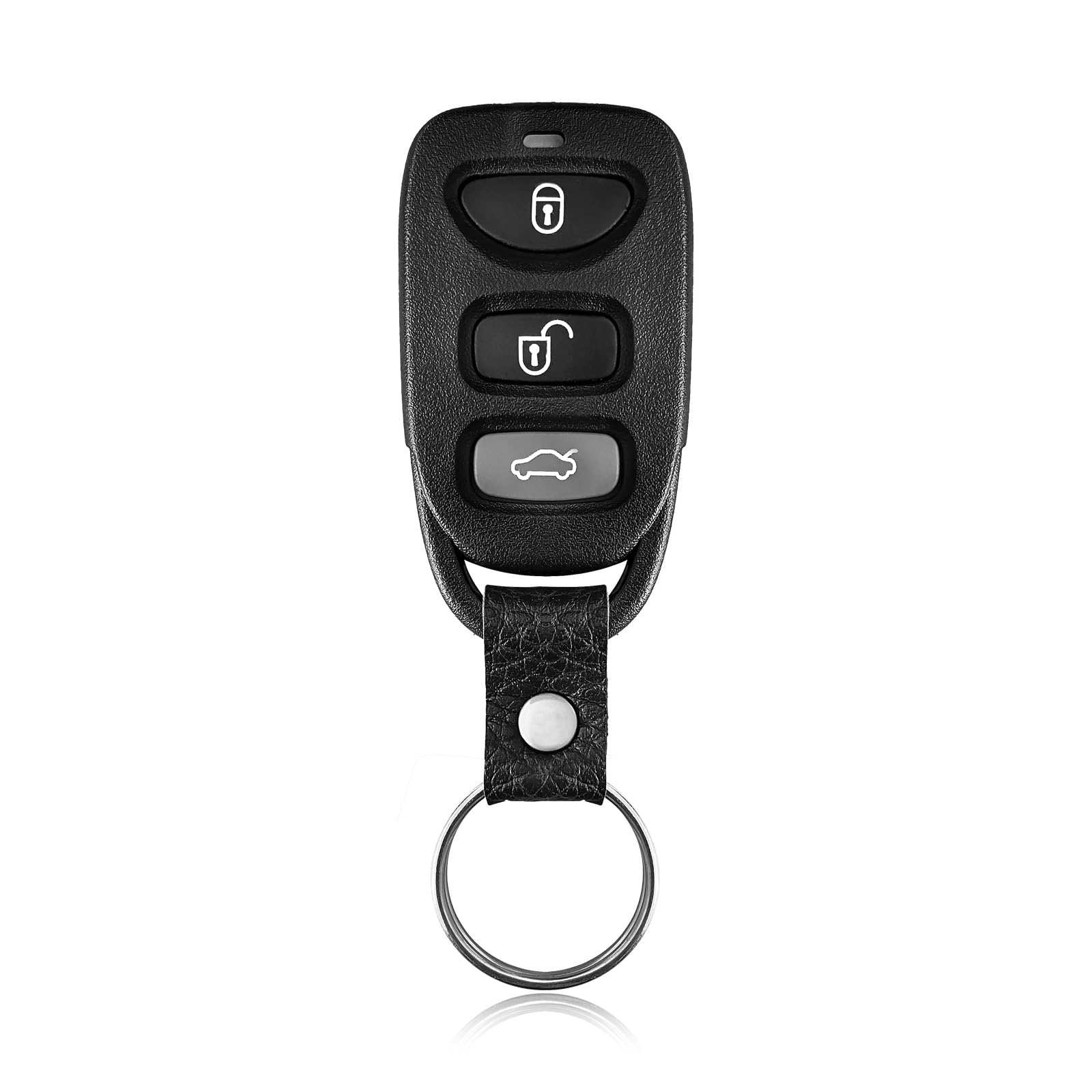 Photo 1 of Keylessbest Replacement for 2007 2008 2009 2010 Hyundai Sonata Elantra Sedan Kia Optima Key Fob Remote Control OSLOKA-310T 4 Buttons 315MHz