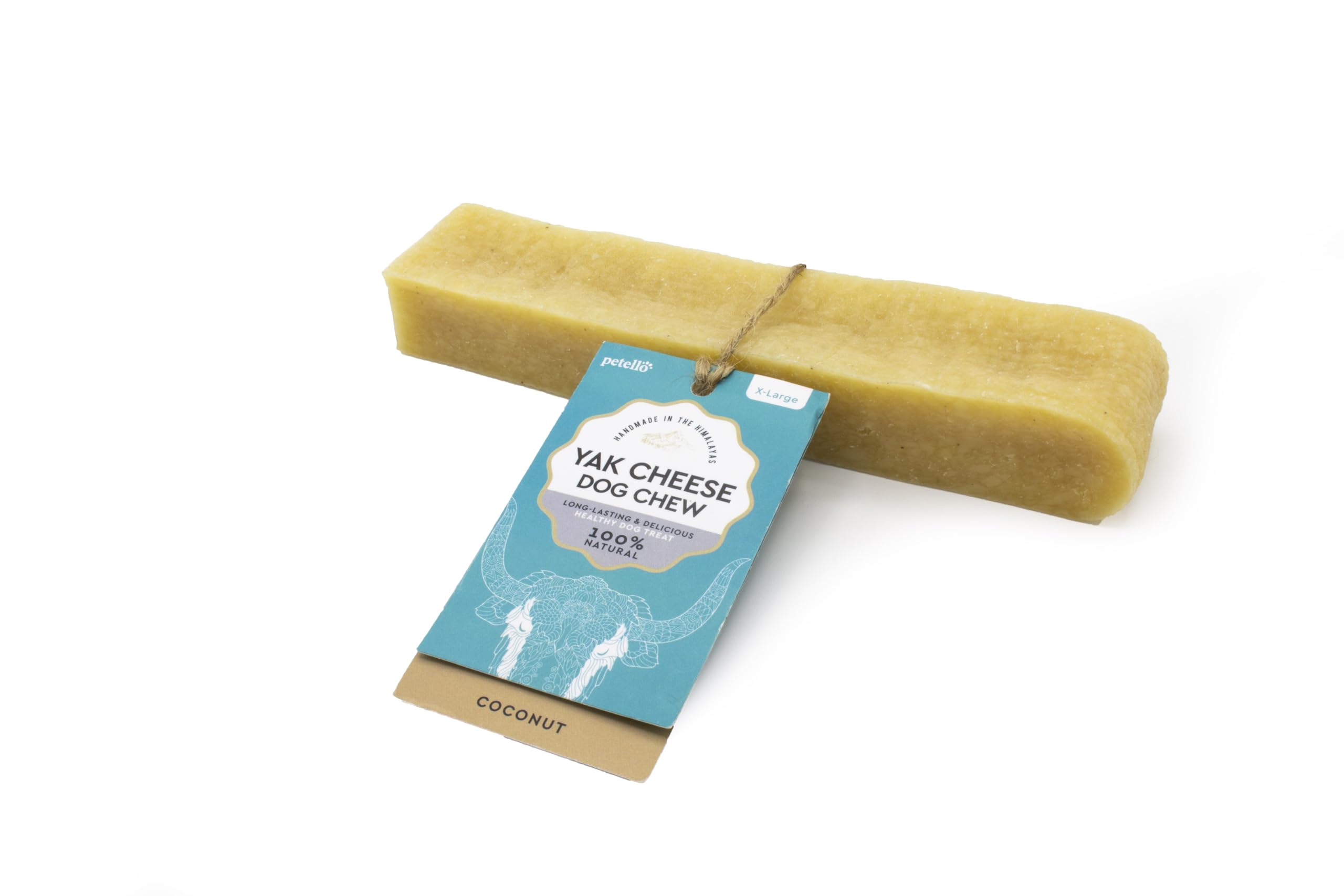 Petello Yak Cheese with Coconut Dog Chew 115g