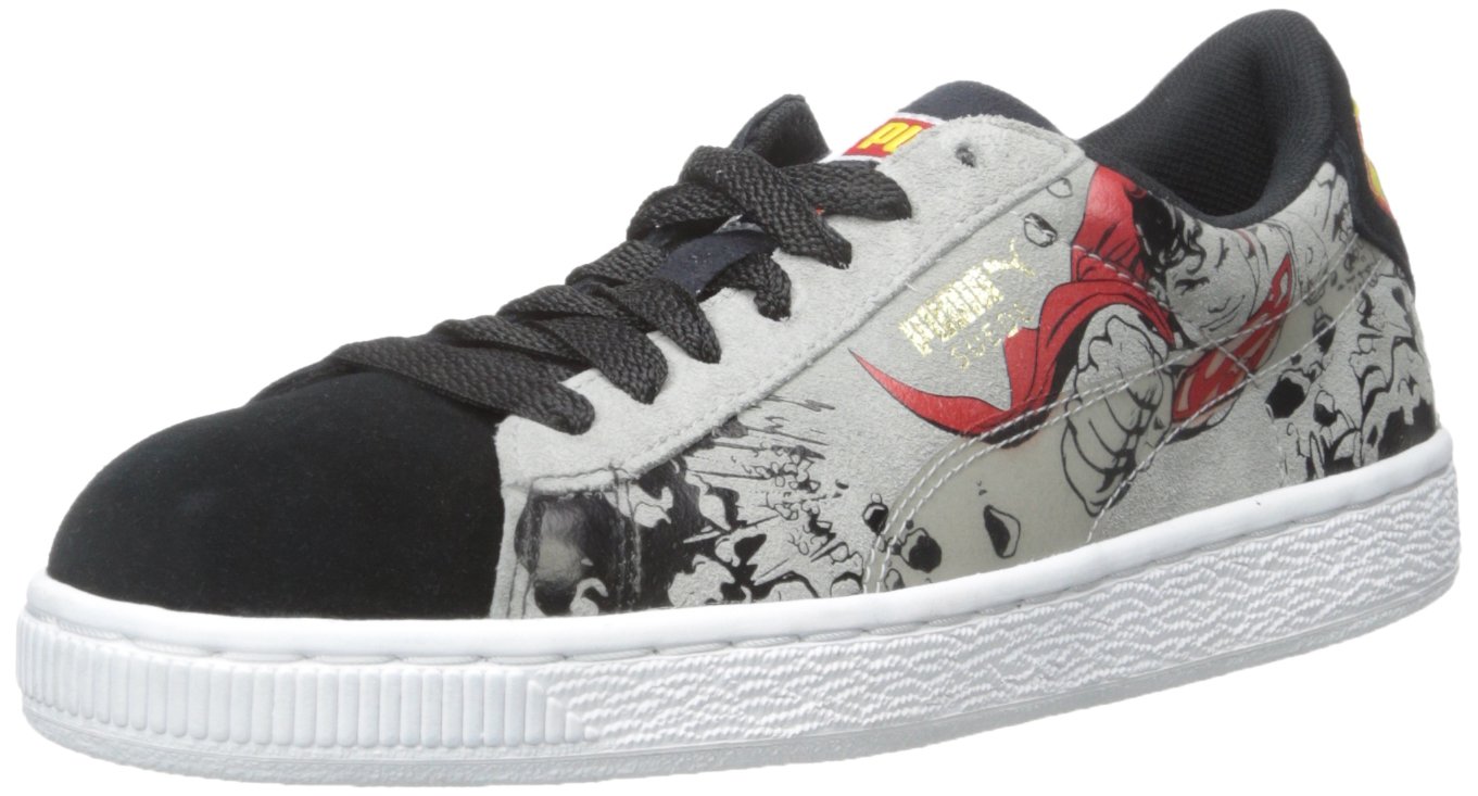 puma suede superman