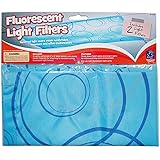 Educational Insights 1232 Patterned Fluorescent Light Filtersâ€”2-Pack