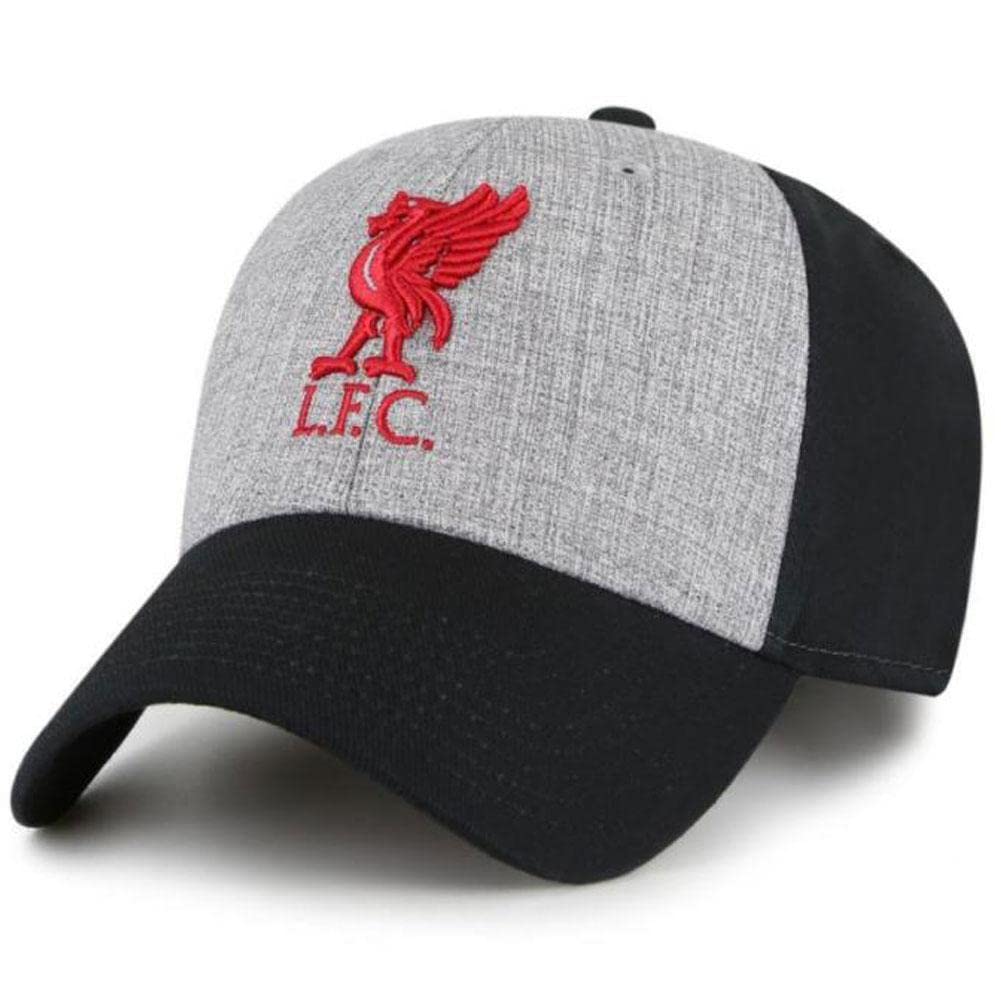 Liverpool FC Cap Essential Black LFC Official S2020