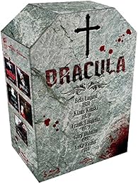 Dracula : Bela Lugosi 1931 + Klaus Kinski 1979 + Frank Langela 1979 + Gary Oldman 1992 + Luke Evans 2014 - Pack - Blu-Ray