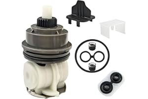 DICSLEY RP46463 Shower Cartridge Replacement for Delta Monitor 17 Series Dual Function Bath Tub and Shower Faucet Valve with Seat and Spring Adapter (2006 - Present)