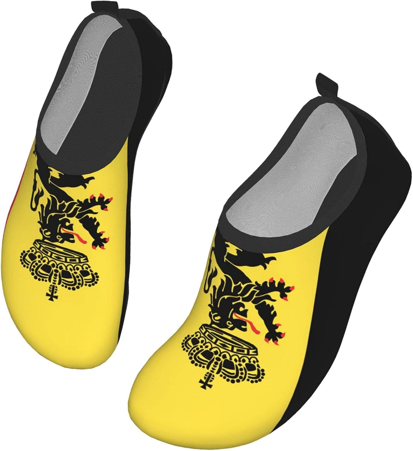 Cute Goldfish Womens Mens Water Shoes Quick