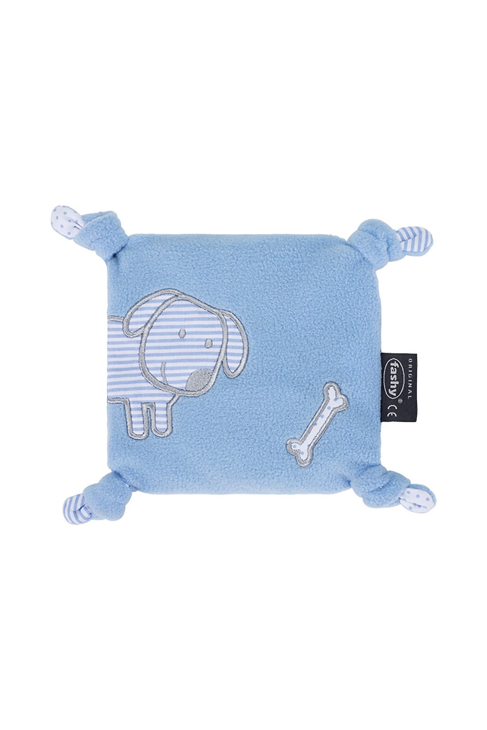 Fashy GmbH Heat Pack with Silica Beads Filling, Light Blue