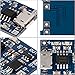 XCSOURCE 5 pcs 1A 5V Micro USB TP4056 Lithium Battery Power Charger Board Module TE420