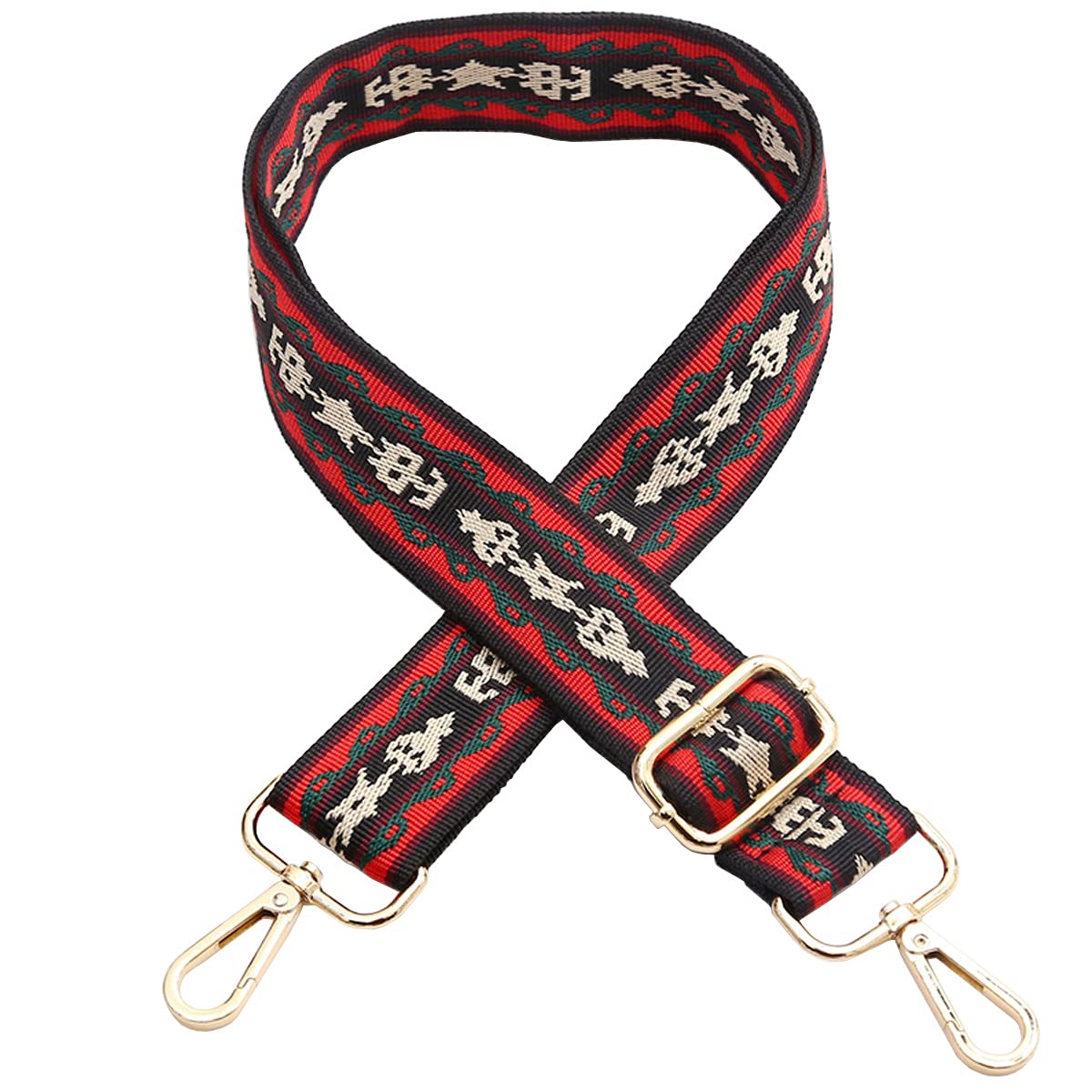 Adjustable Shoulder Strap Replacement Belt Wide Crossbody Canvas Bag Handbags 3.8cm