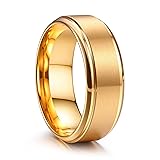 Jstyle Stainless Steel Wedding Rings for Men Women