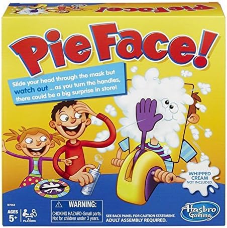 BRAND NEW Hasbro PIE FACE Game, Ships from USA