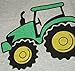 Elowel Boys Tractor 2 pc Kids Childrens Pajama Set 100% Cotton (2Y-8Y)