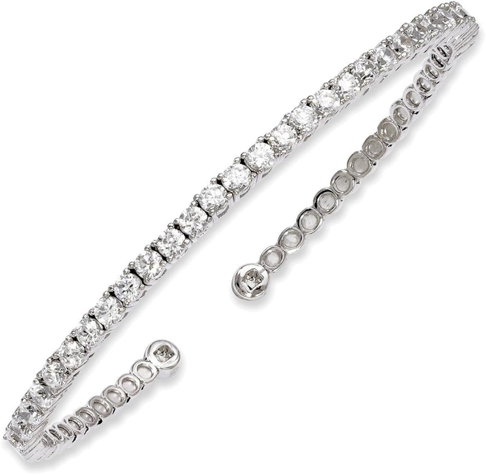 metal rhodium bracelet