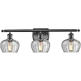 Innovations 516-3W-BK-G92 3 Light Bathroom Fixture, Matte Black