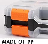Anlayliay 34 Compartment Double Sided Organizer Storage Box Impact Polymer view 2