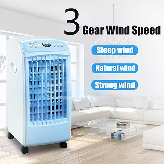 Acondicionador De Aire Portátil, Tanque De Agua De 3 L Con Control ...