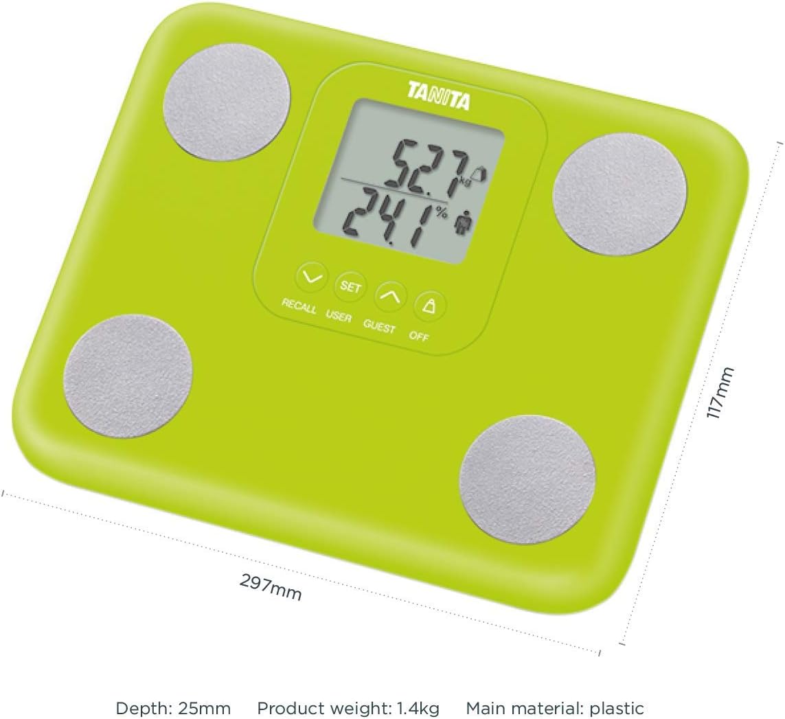 Tanita BC730G InnerScan Body Composition Monitor Green: Health & Personal Care