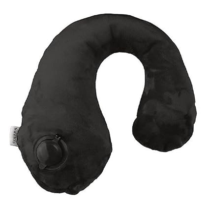 Amazon Com Bucky T400asp Gusto Inflatable Neck Pillows Asphalt