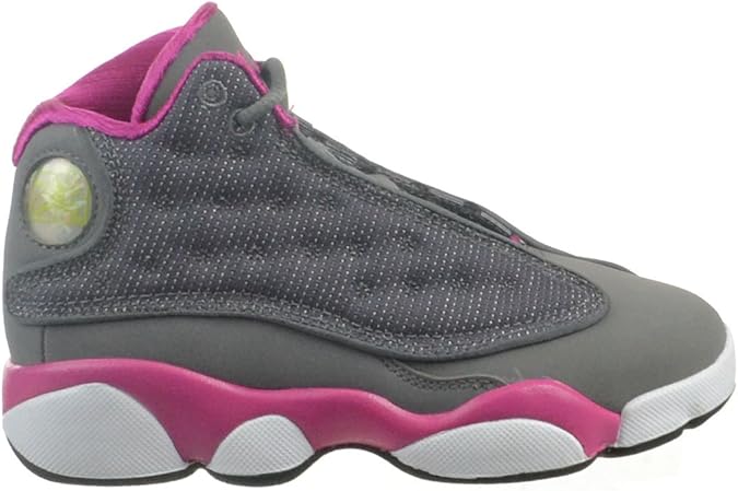 jordan retro 13 pink and grey womens