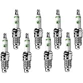 E3.62 E3 Premium Automotive Spark Plugs (8-PACK) | Replaces 8225 8242. Patented open-channel DiamondFire edge grows a bigger flame kernel for more power and better mpg.