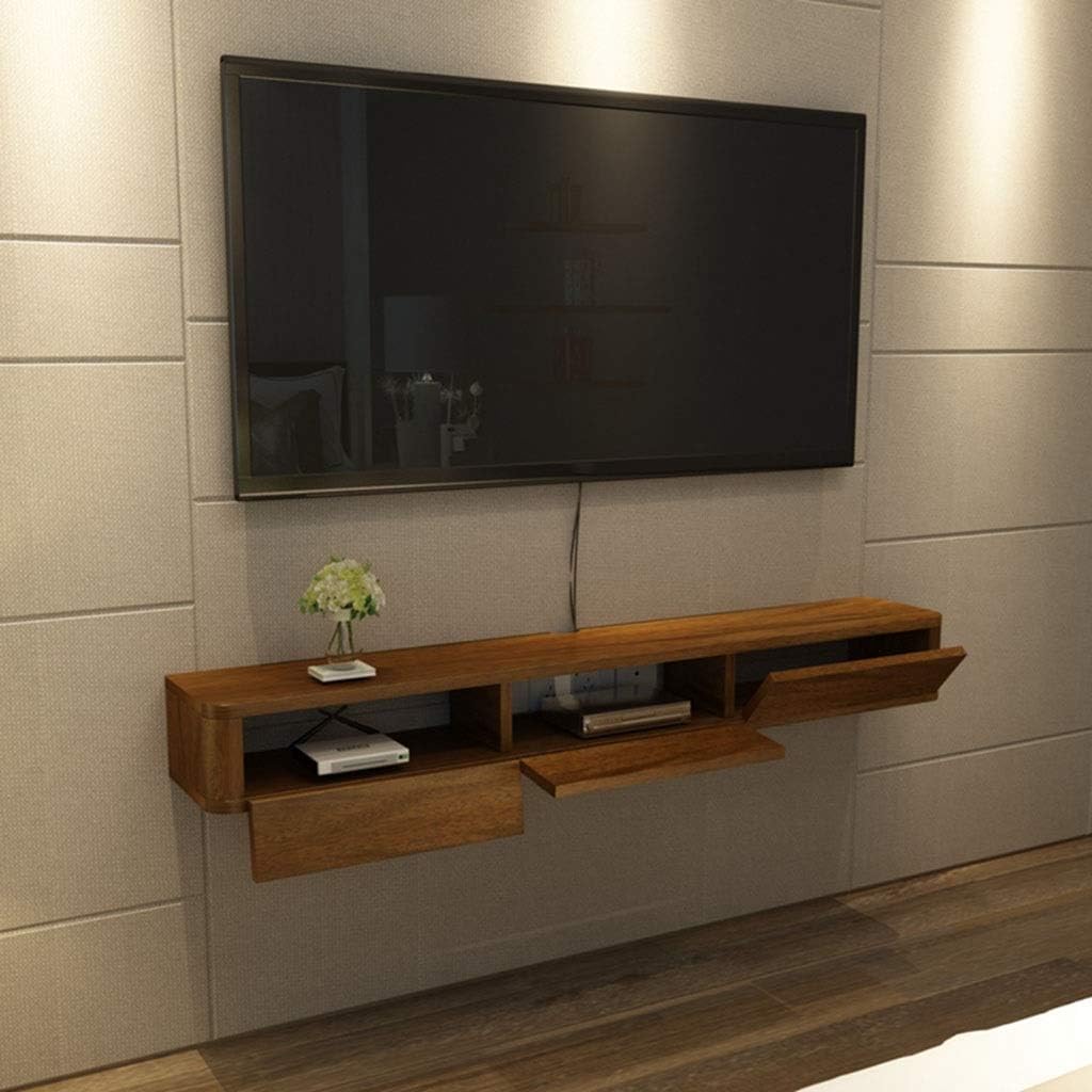 Wall Mounted Floating TV Stand Media Console Modern Storage