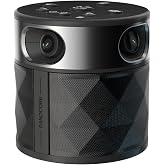 PANOCORE360 All-in-One Meeting Camera - 360&deg; Conference Cam for PC Mac, Speaker &amp; Mic Array, Auto Speaker Focus, 1080P Output, AI Voice Isolation, Local Recording,Compatible with Webex/Zoom/Teams/Meet
