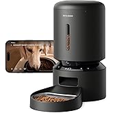 PETLIBRO Automatic Cat Feeder with Camera, 1080P HD Video &amp; Night Vision | 5G/2.4G WiFi Smart Pet Feeder, App Control, 2-Way Audio, Motion Alerts, Low Food, Anti Blockage, 5L Seal Fresh, for Cats Dogs