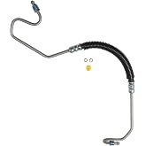 Edelmann 80263 Power Steering Pressure Hose: Replacement for - 1996 GM Trk; C &amp; K Series, Suburban, Tahoe, Yukon, Black