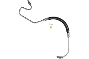Edelmann 80263 Power Steering Pressure Hose: Replacement for - 1996 GM Trk; C & K Series, Suburban, Tahoe, Yukon, Black