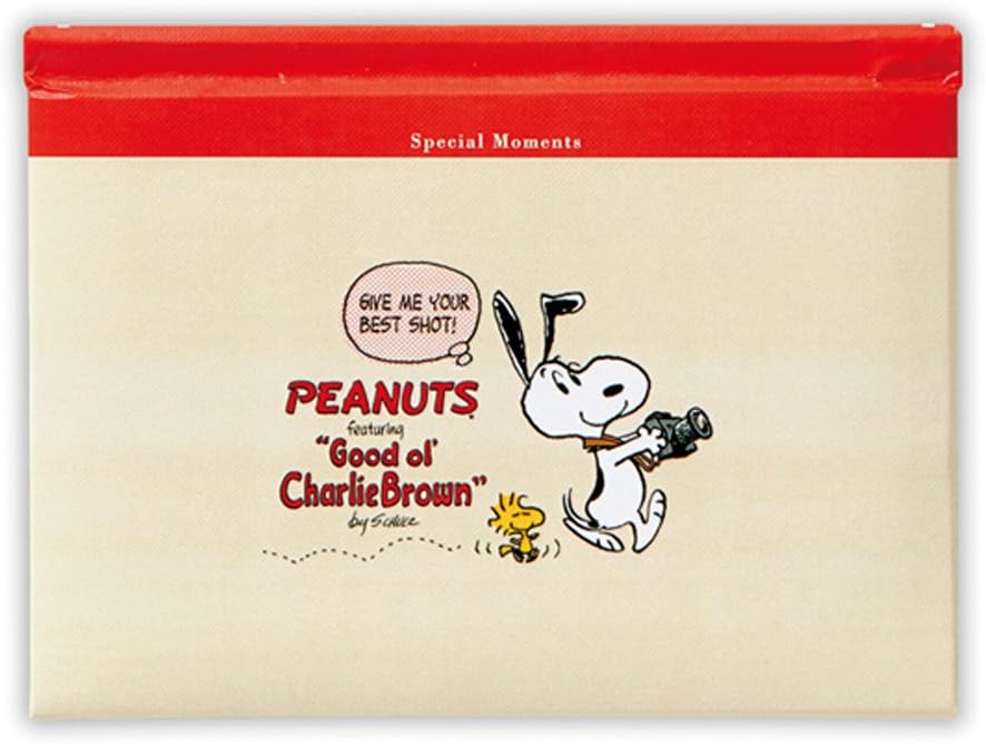 Amazon Co Jp 日本ホールマーク アルバム スヌーピーとカメラ 文房具 オフィス用品
