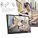 Andoer 12Inch HD Digital Photo Frame LED 1280×800 High Resolution Support 1080P Video Music Play, Auto-slide, Calendar, Alarm, Supports Multiple File Formats and External USB and SD Card Birthday Giftthumb 1