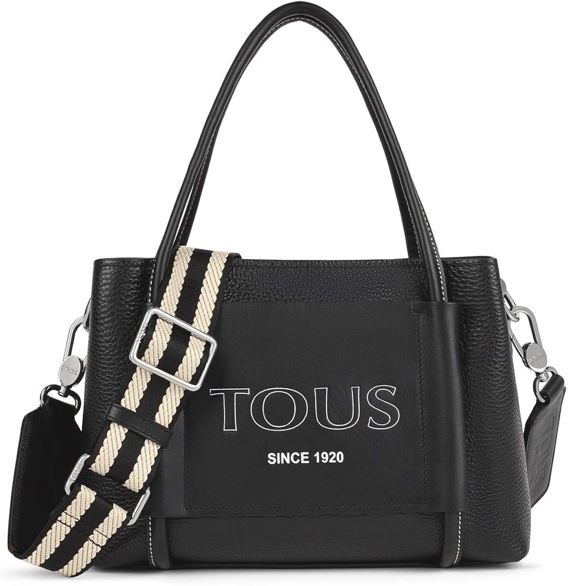 TOUS Empire Medium City Bag Black Amazon.co.uk Shoes & Bags