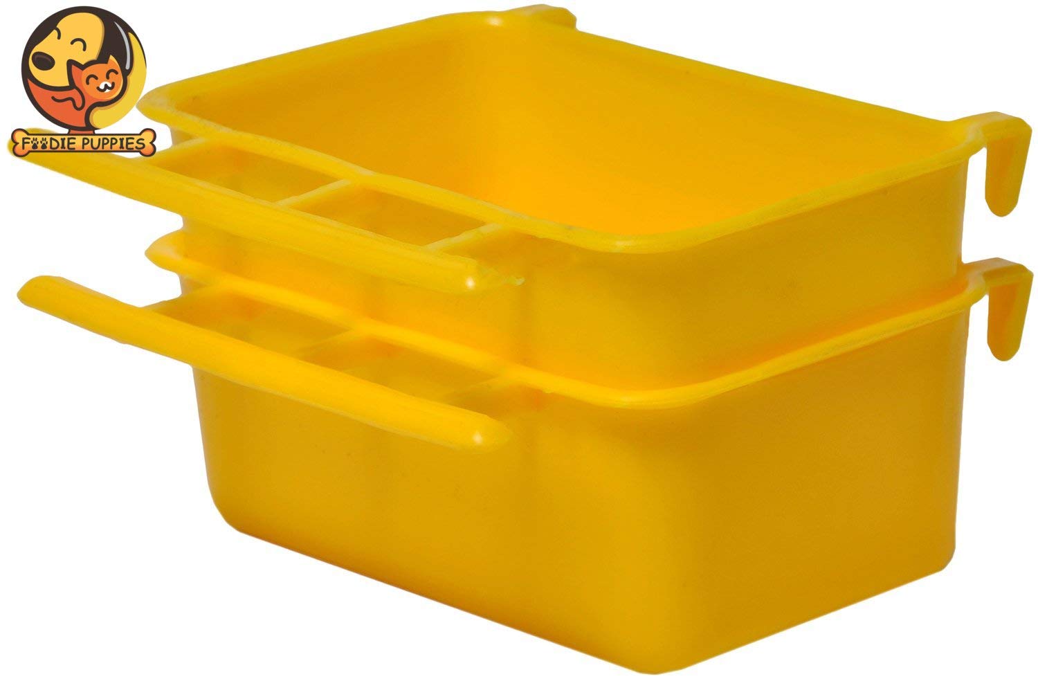 Foodie Puppies Bird Food And Water Feeder Ideal For Feeding