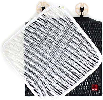 Miyo Korea 3D Airmesh Cushion Cover Pillow Car Seat Chair Comfort Mat Vehicle