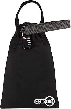 Cocoonsafe | Bolsa portátil antirrobo Cocoon 3 l | Resistente a los cortes | Caja fuerte