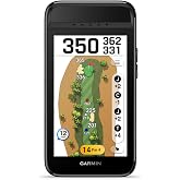 Garmin Approach&reg; G82, Portable Golf Launch Monitor &amp; Premium GPS Handheld | Large 5" High-Resolution Touchscreen Display, Integrated Launch Monitor, Putting Metrics, 43,000+ Preloaded Courses
