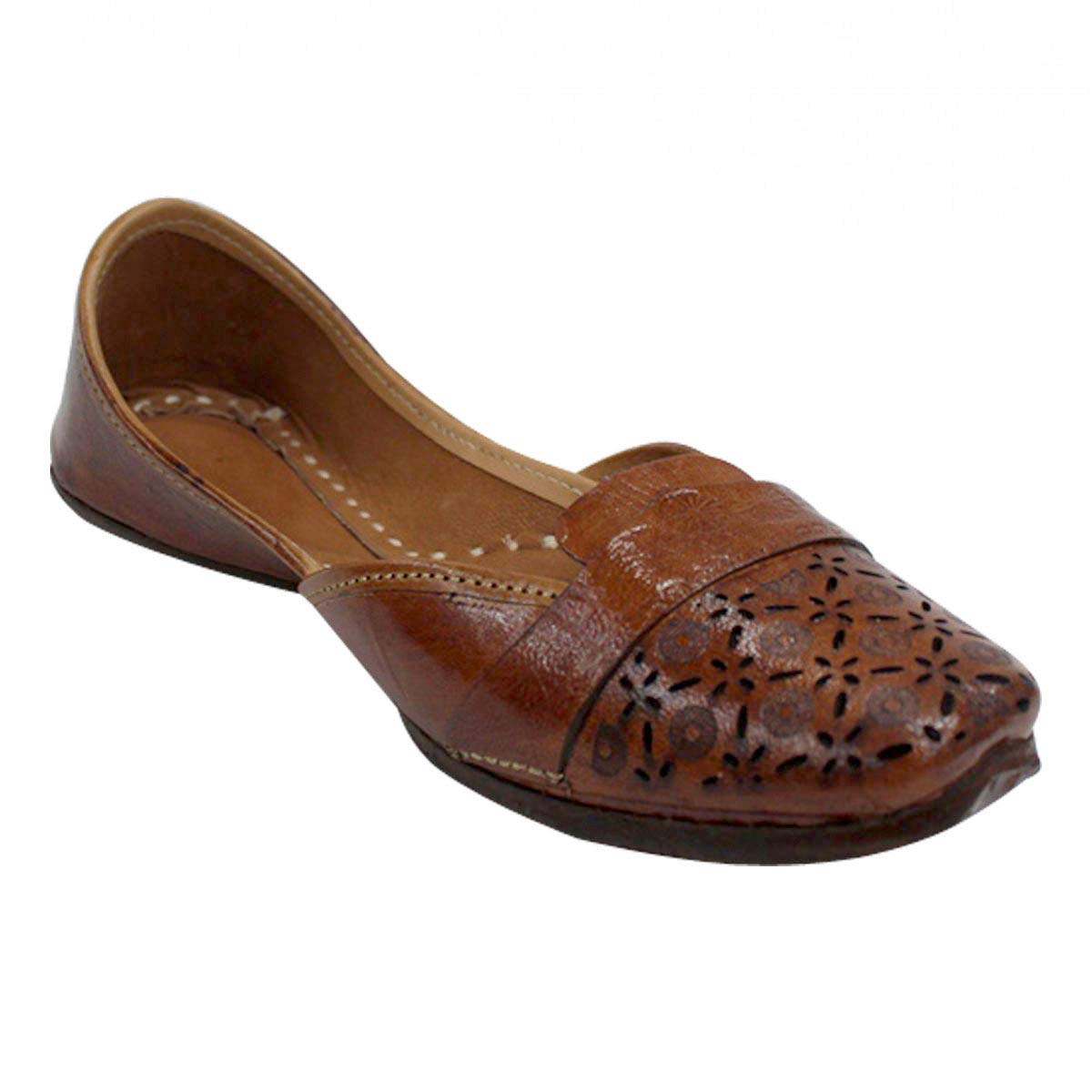 ladies leather jutti