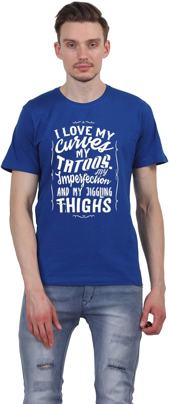 Ruffty-Tattoo Shirt. Tattoo Shirts Wild Thunder T Shirt- Men's Cotton T Shirt