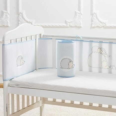 3 sided crib bumper