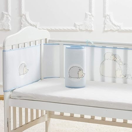 3 sided crib bumper