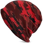 Yilad Gamepad Print Slouchy Beanie Skull Caps Chemo Hats Baggy Headwear for Men Women Jogging Cycling