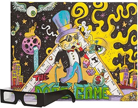 Canvas Prints after party Wall Art Prints custom FREE 3-D GLASSES for FREE 3-D GLASSES with every canvas print (Dope Game, 11x14)